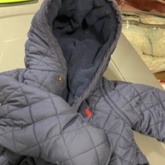 Ralph Lauren Hooded Winter Suit - Picture 3 of 5